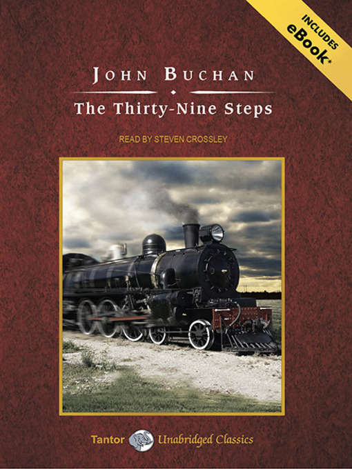 Title details for The Thirty-Nine Steps by John Buchan - Wait list